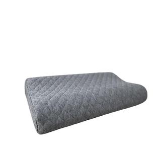 竹炭切割枕套软硬记忆棉枕头高低枕芯三层恒温凝胶慢回弹波浪