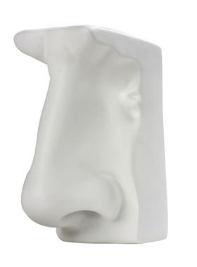 创意人脸五官艺术软装饰品样板房民宿家居玄关柜人物雕塑抽象摆件