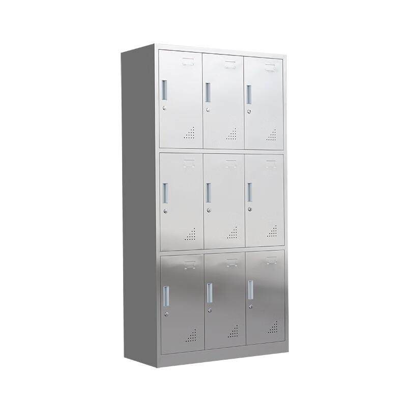 304不锈钢更衣柜多门置物柜员工宿舍储物柜工厂无尘车间换鞋柜,商业/办公家具,办公储物柜,淘宝优惠券,粉丝福利购,淘宝优惠卷