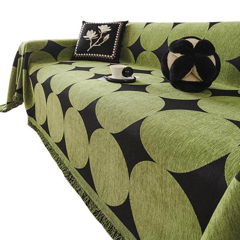 ins风沙发盖布防滑耐脏沙发套雪尼尔高级感防猫爪四季通用沙发巾