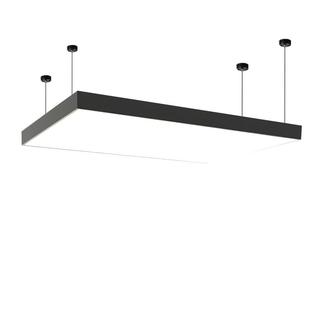 无影灯吊灯直播间理发店超亮白光顶灯摄影棚婚纱店宽面平板吸顶灯