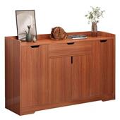 架 实木收纳经济型鞋 楼道鞋 柜家用门口大容量入户玄关柜2023新爆款