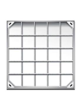 不锈钢井盖304/201圆形方形双层货源井篦井盖子排水高强度承压