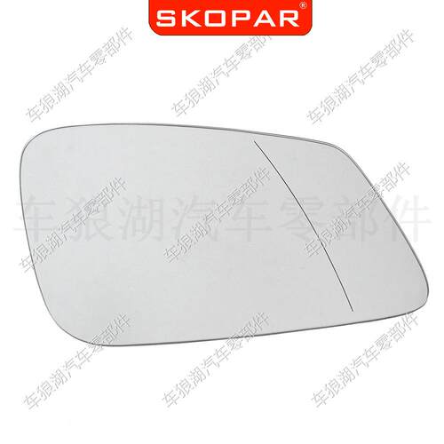 适用F20F22F30F32F802011-2018倒车镜片后视镜片玻璃