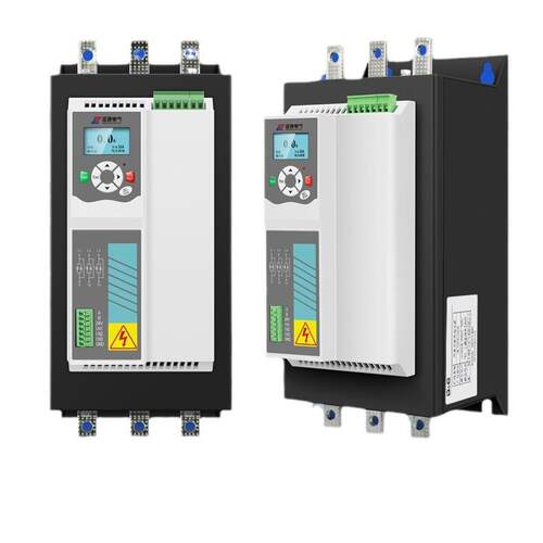 内置旁路软启动器三相380V660V电机软起动器启动柜11/15/22KW