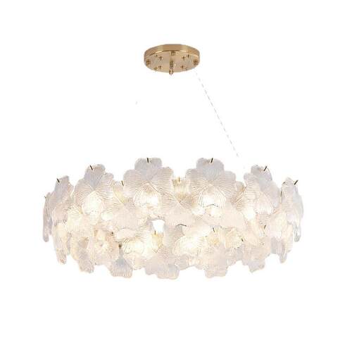 法式吊灯客厅2025新款主灯创意轻奢奶油风大厅水晶灯高端餐厅卧室