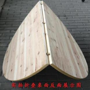 十人位圆餐桌加厚可折叠圆桌餐P桌带转盘家用简约圆桌面板圆台面