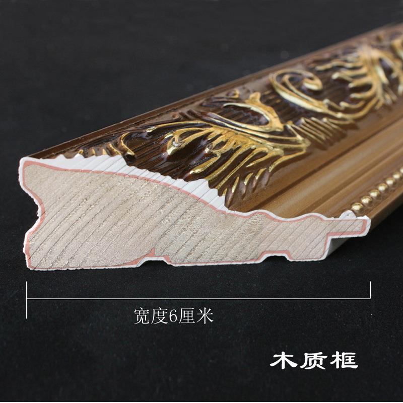 绿牌现代简欧装饰画欧式客厅油画有框画挂画墙画芭蕾舞人物壁画