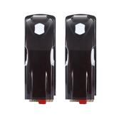 自动对开门八字开门遥控别墅庭院门禁电机全套电动智能开门机