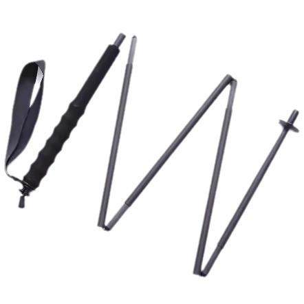 厂家直供超轻超短高强度UD碳纤维五节折叠登山杖越野杖可折叠,户外/登山/野营/旅行用品,雪杖,淘宝优惠券,粉丝福利购,淘宝优惠卷