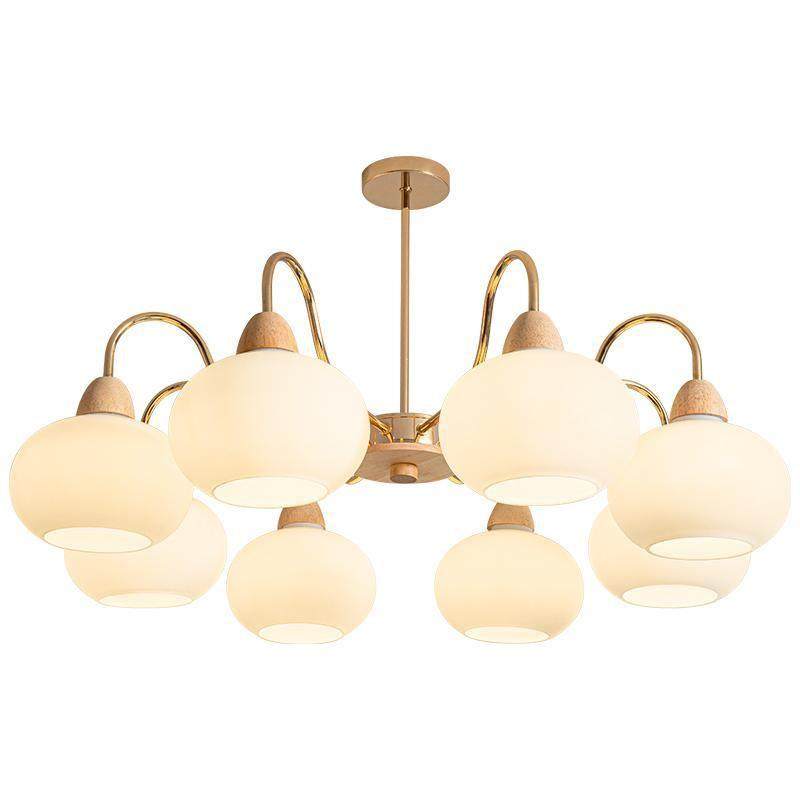 客厅吊灯奶油风北欧护眼灯具现代简约大气创意卧室主灯个性餐厅灯,家装灯饰光源,智能吊灯,淘宝优惠券,粉丝福利购,淘宝优惠卷