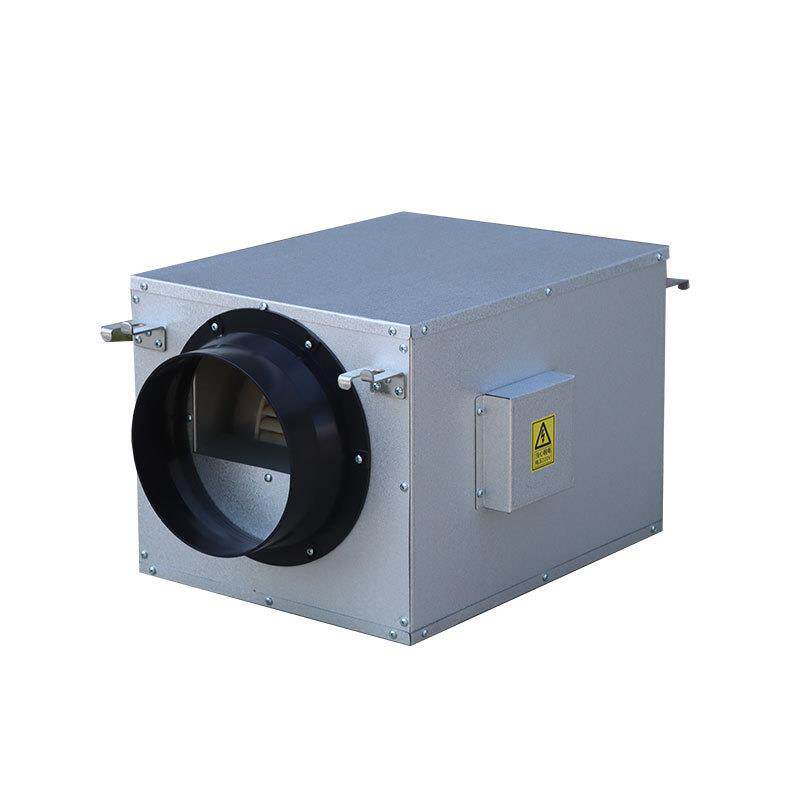 单向流净化新风换气机电梯地库新风机大风量空气净化管道静音风机