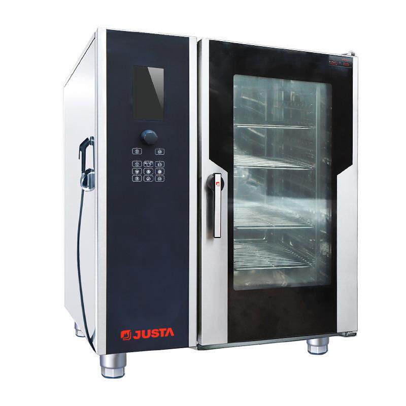 商用多功能电烤箱餐厅酒店用大型智能万能蒸烤箱烤鸭炉一体