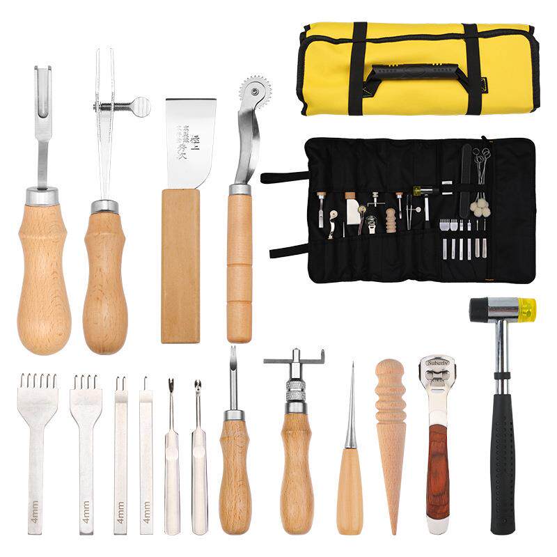 新品DIY皮具工艺工具高温处理耐用手工皮具制作组合套装