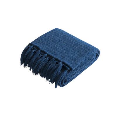 卡尔德拉腈纶blanket针织沙发搭毯家居毛毯子软装摄影道具不含税