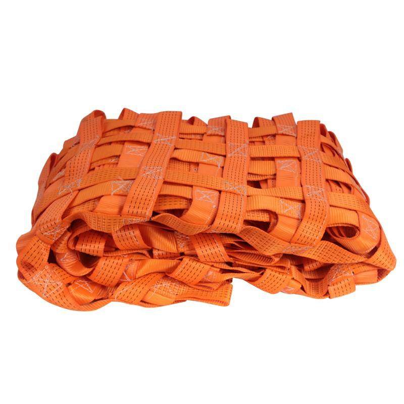 攀爬网体能训练吊装网扁平防护网儿童户外攀岩网游乐园攀爬网