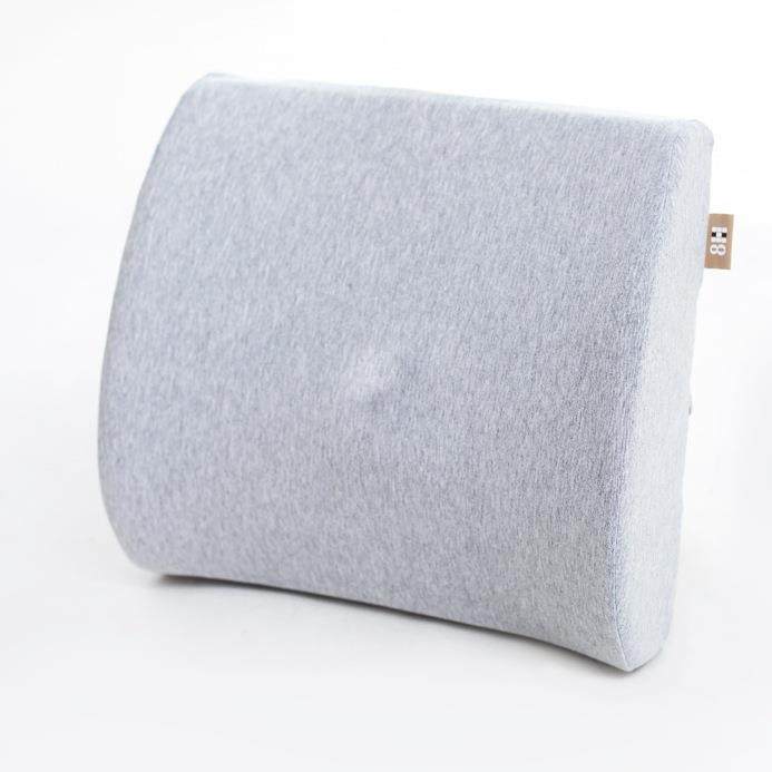 8H记忆绵慢回弹保健腰靠办公室座椅汽车沙发靠垫靠背护腰枕腰垫K1