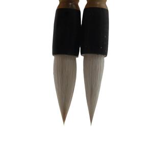 仿古三副毛笔兼毫毛笔中楷颜体魏碑行书隶书毛笔