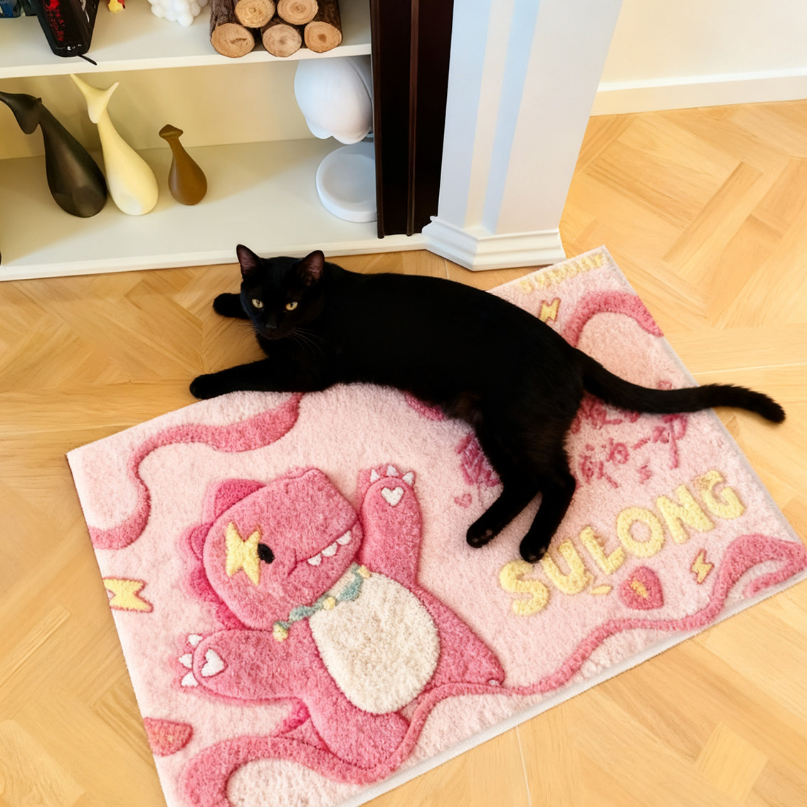 素龙地毯汪苏泷周边店入户门地垫