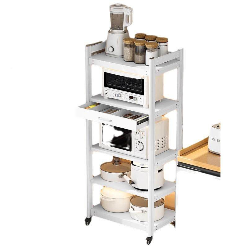 厨收房微波炉置物架层落地多功物能太空铝放烤17D45箱架子电器纳,厨房/烹饪用具,抹布架/厨房清洁收纳架,淘宝优惠券,粉丝福利购,淘宝优惠卷