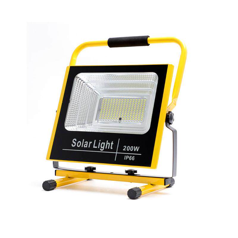 新款l摊ed充投光灯带支架户外灯摆地夜电市照明灯警JL016-广工地