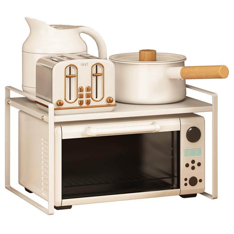 微波ZM24炉架厨房用置品物架料台面烤箱架调架架锅架落地分层收纳,厨房/烹饪用具,抹布架/厨房清洁收纳架,淘宝优惠券,粉丝福利购,淘宝优惠卷