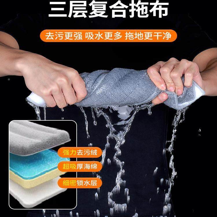 平板拖一拖净家用免2拖023新款把手洗布桶墩布地拖懒人拖地拖,家庭/个人清洁工具,平板拖把,淘宝优惠券,粉丝福利购,淘宝优惠卷