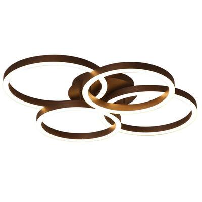 903VMC7贸客厅外吸顶灯简约圆形卧灯轻奢餐山厅主灯家用中灯室具