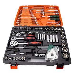 家供厂汽修组套筒工具121件套装机套用维护工具组合工应具装维修