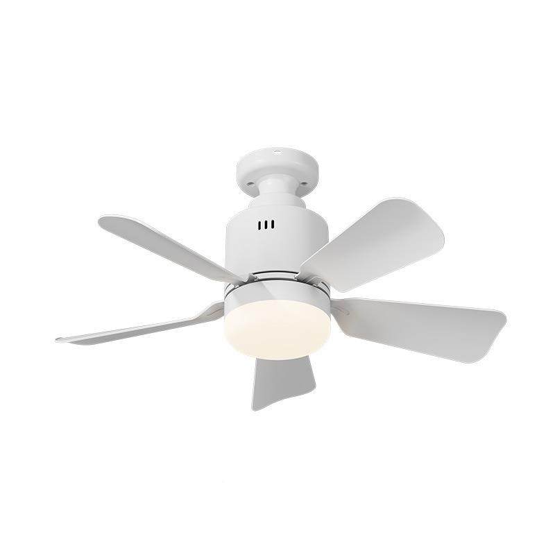 遥新款家用风扇灯27可拆卸扇叶灯E餐厅卧室控商照吊扇宽灯压