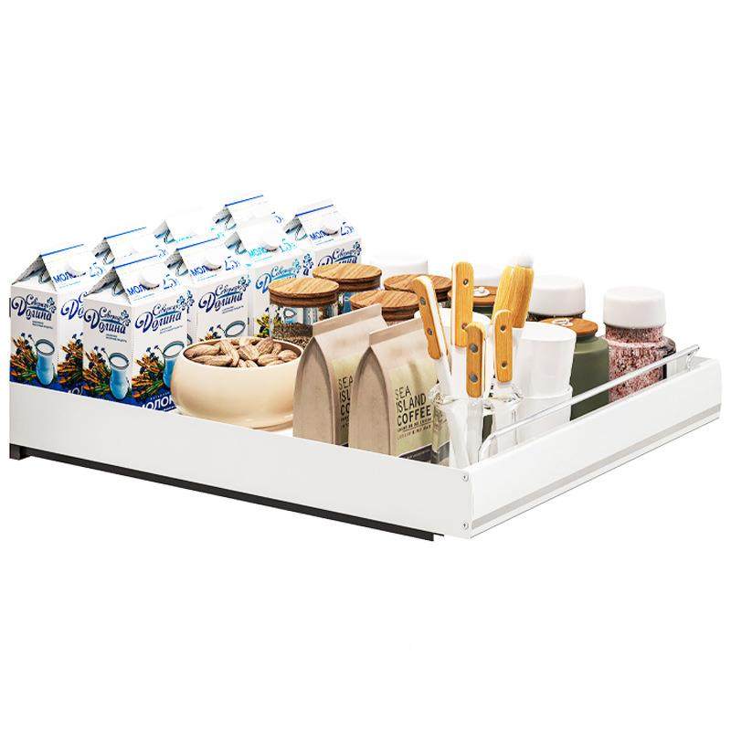 锈钢橱柜拉篮M686拉式厨房置物架下水槽不深柜碗碟抽盘屉抽式收纳,厨房/烹饪用具,抹布架/厨房清洁收纳架,淘宝优惠券,粉丝福利购,淘宝优惠卷