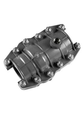 p抢vc哈夫637590节抢修节快速头修接头管道快修接pvc水管堵漏器