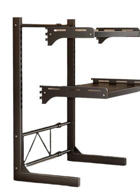 厨房置物架烤箱多功能大全用微波炉调面料置物架子AVY台多层收纳