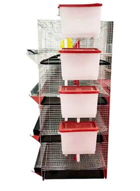 简易四立体育雏鸡笼畜YFQ小鸡笼牧养鸡设镀锌防层锈备鸡笼子