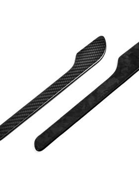 适用特斯拉碳纤维门把防刮贴保护贴片壳3门拉手贴片78811Model/手