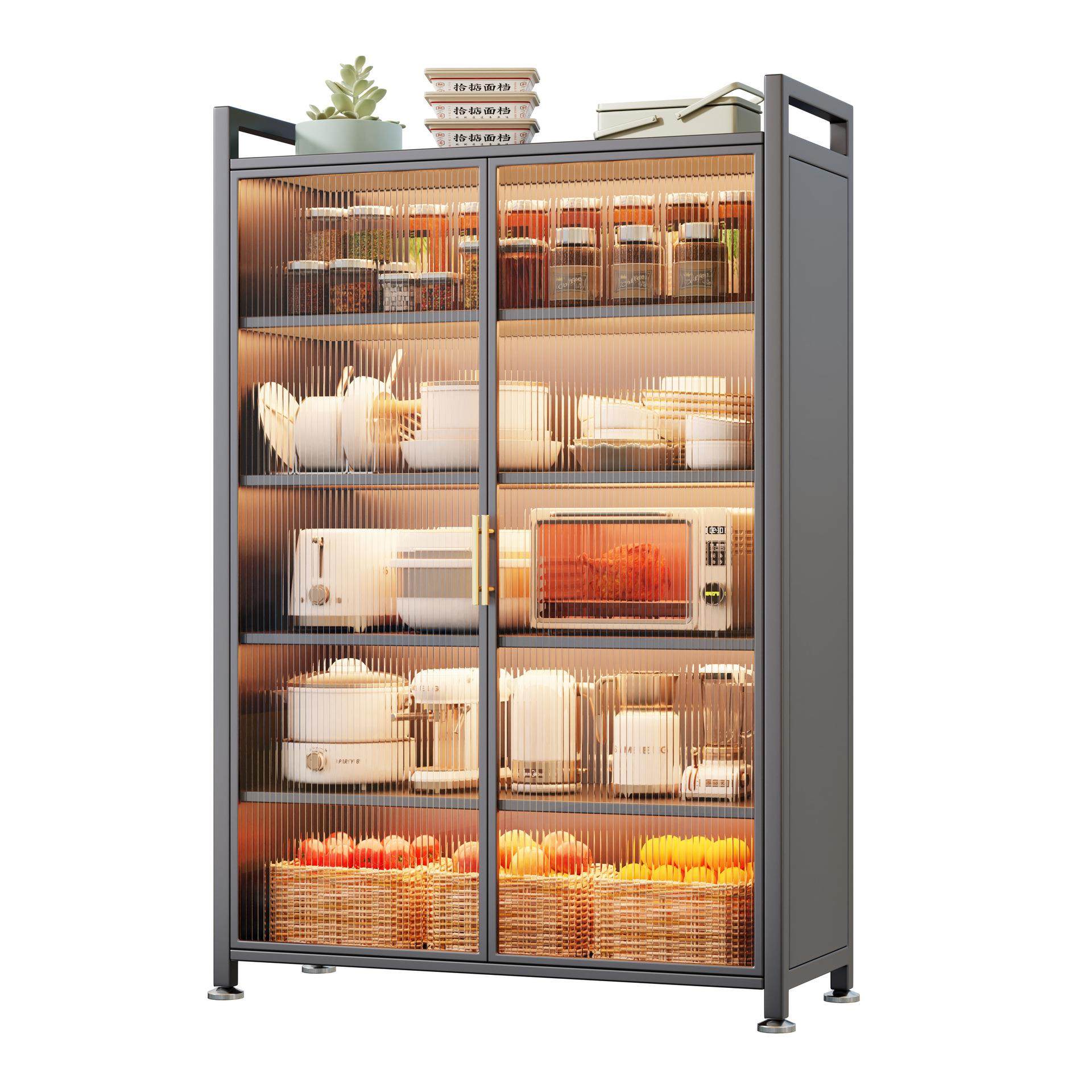 厨房物收柜橱柜多层功能双开门餐边柜餐65135纳具柜柜碗柜家用储,住宅家具,餐边柜,淘宝优惠券,粉丝福利购,淘宝优惠卷