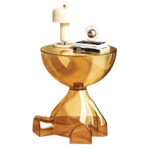 高小户型茶几轻卧室床头柜厅客厅家用奢茶几级74701感客极简风创