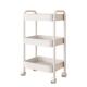 厨房金属层置物多架现货热卖 家用落地移食零架客厅浴室卫生间收纳