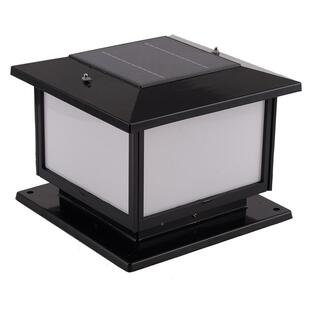 品铝材屋子太业能柱头灯户外防水阳墅花园围墙灯现代简约别庭院大