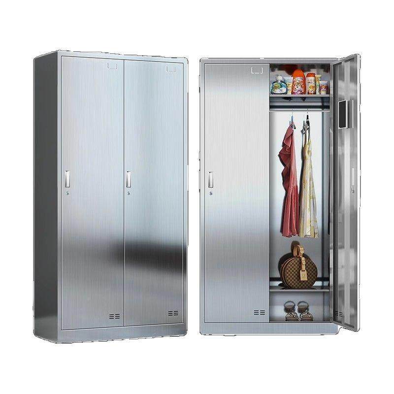 不钢更衣柜浴宿舍锁换衣不锈钢更柜食品厂无尘车间储物室柜员工收,商业/办公家具,办公储物柜,淘宝优惠券,粉丝福利购,淘宝优惠卷