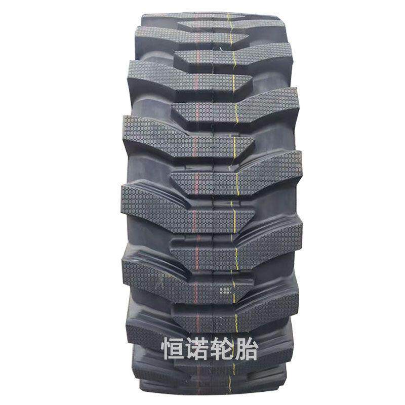 16/70R24D装载机轮胎半实心花纹16/70-20铲车轮胎可出口
