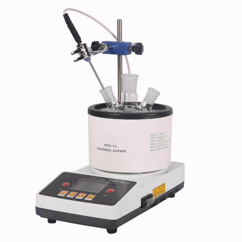 厂家现货磁油力搅拌器ZN锅CL验恒温数显加热实室浴锅水浴锅
