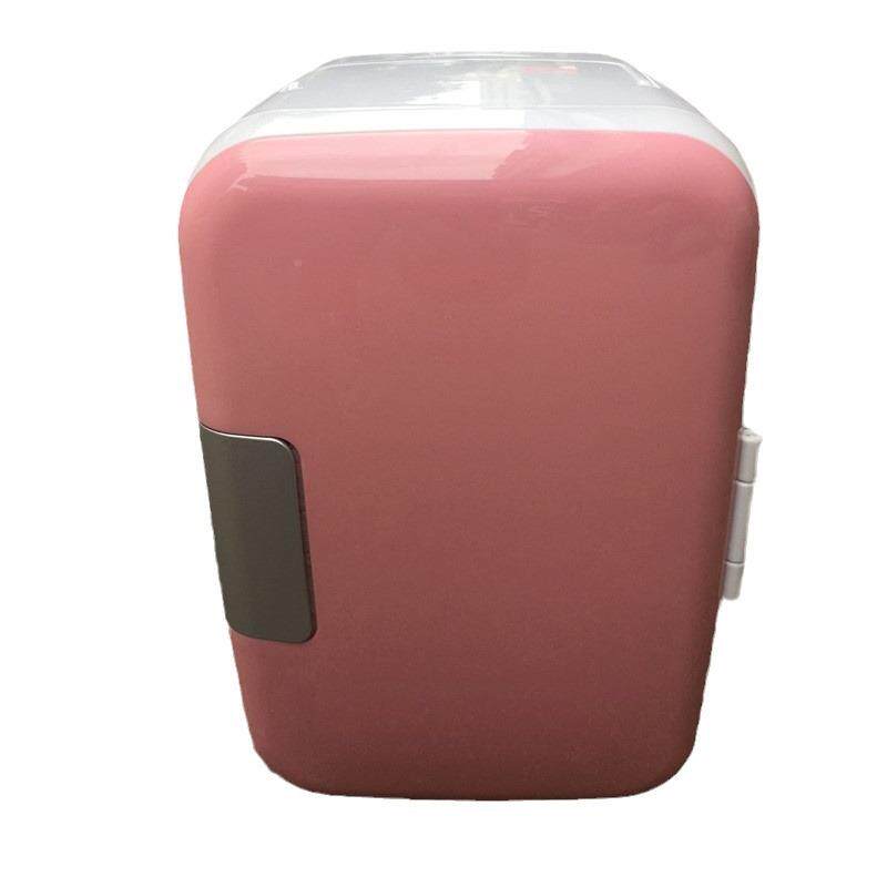热销车载冰箱4L小冰箱迷你76455型冷藏箱保鲜加热温保小冰一人用