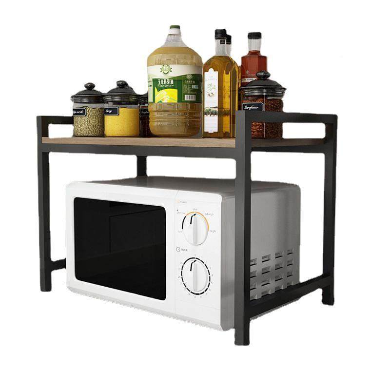 厨房置架台面上双物层烤箱微波炉14959704子调料罐架用品家用大全,厨房/烹饪用具,抹布架/厨房清洁收纳架,淘宝优惠券,粉丝福利购,淘宝优惠卷