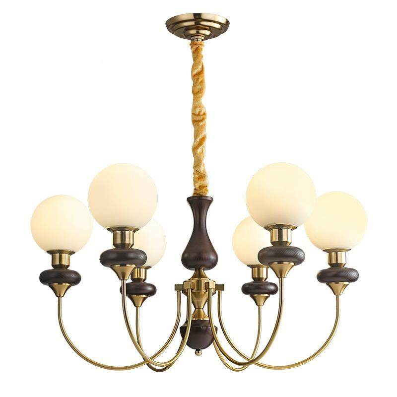 法式中古风客吊灯北欧厅复古室餐卧厅魔豆灯具美式书衣帽房间吊灯,家装灯饰光源,智能吊灯,淘宝优惠券,粉丝福利购,淘宝优惠卷