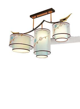 新中式客厅吸顶简约现代气家用灯RBY室卧餐厅灯中国风套餐全屋大