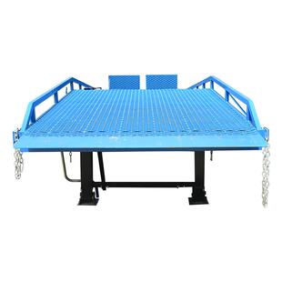 移动车桥物流仓库厂房6吨吨8电动液压装XZU卸货平登台移动式登车