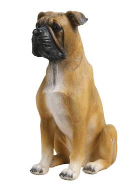 真狗摆犬件杜宾动物仿001模型雕电塑客厅玄关视柜装饰树脂工艺品