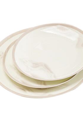 碗碟裝套釉下彩景德Z1204镇瓷餐具家用盘具子菜盘餐礼盒套裝陶礼