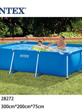 28272ITEX28N22儿童游泳池内家用支架泳池戏水池加厚户外室大型养